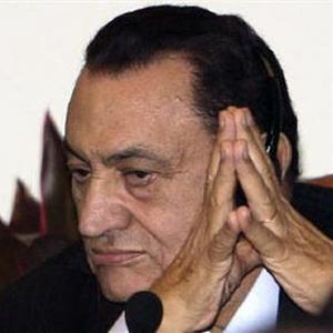نامه احمدینژاد، حسنی مبارک را راهی خلیج فارس کرد